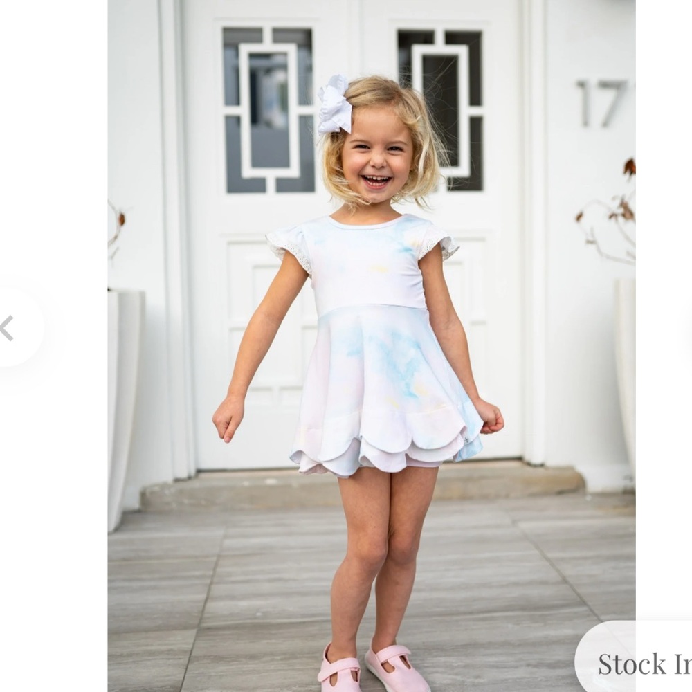 Love and Grow Dress with Shorts 4T